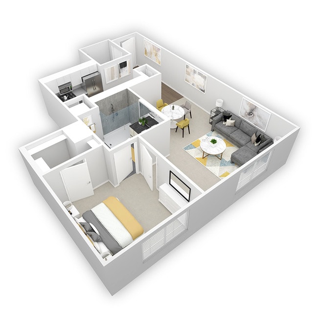 Floorplan - 837 South Harvard