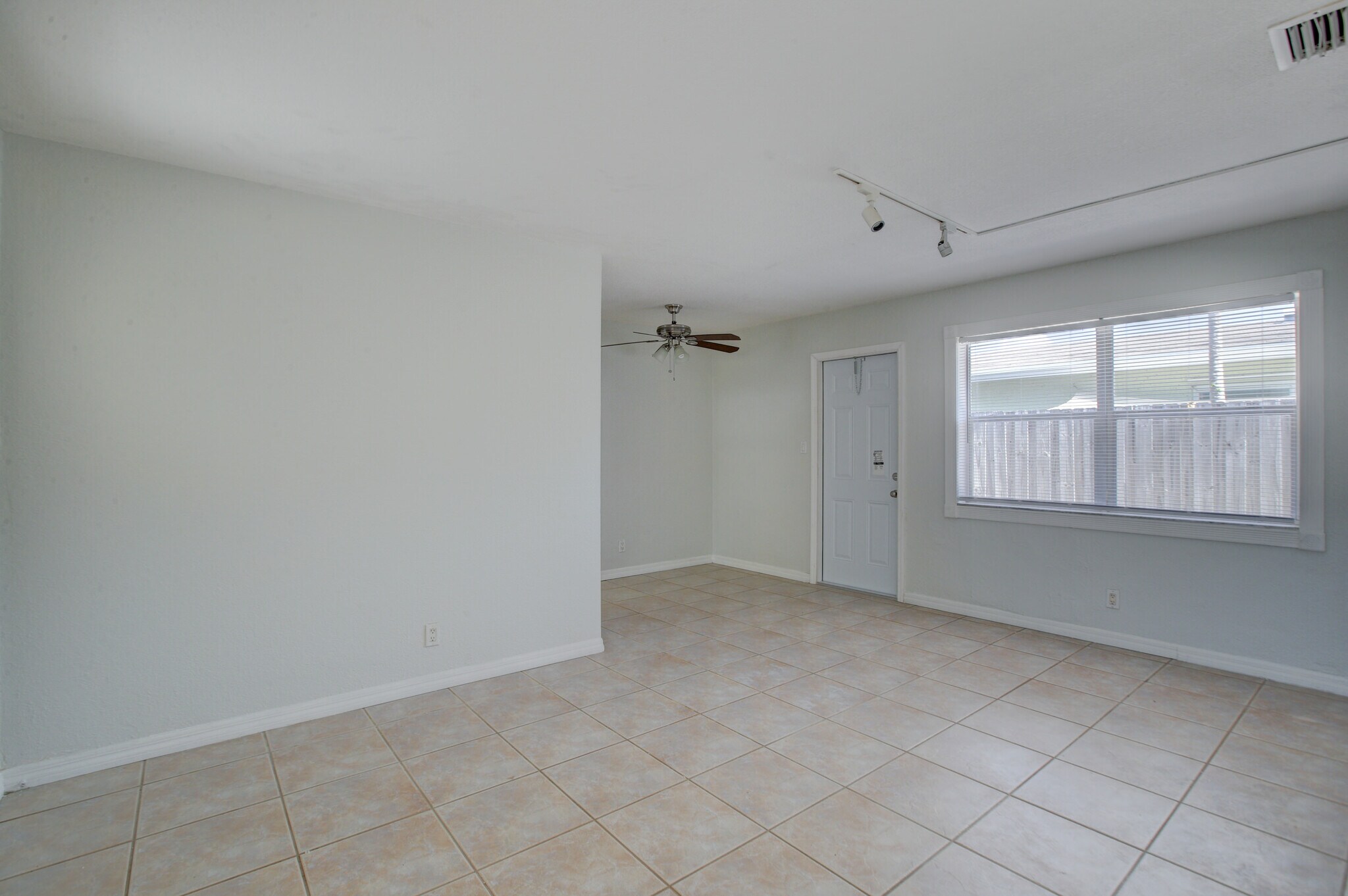 Living Room. Back door. - 604 NE 12th Ave