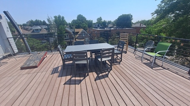 Roof Deck - 1045 Clarkson St