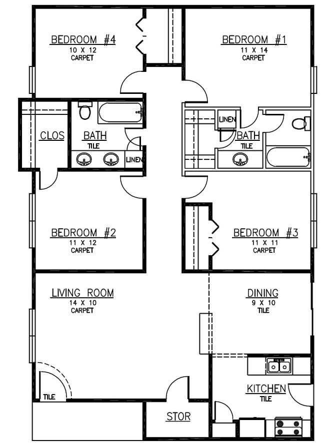 Acadian Village Apartment 600 Deerfield Rd Gretna LA 70056 Apartment Finder