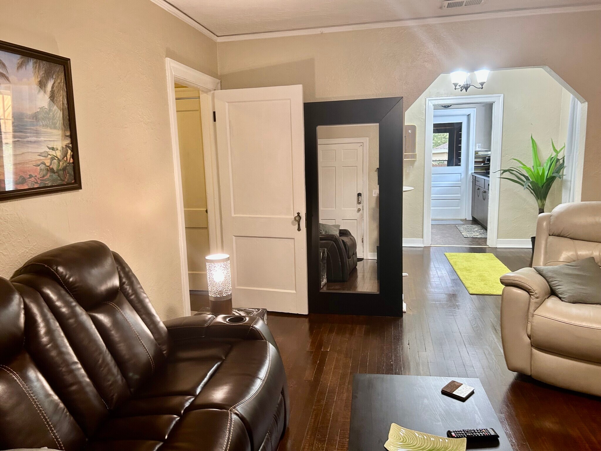 UPGRADE! Dual Recline Love Seat - NOT PICTURED - 3624 Myra St