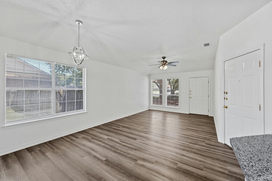 Living Room - 502 Rockmoor Dr