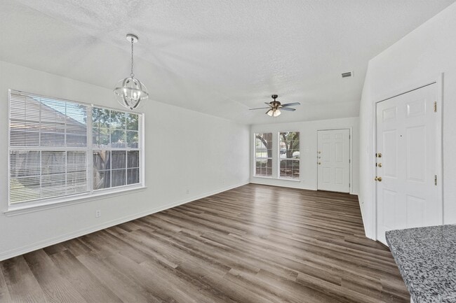 Living Room - 502 Rockmoor Dr