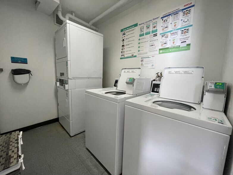Amenity community laundry - 55 S Kukui St