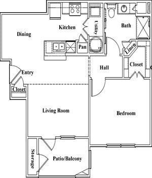 Building Photo - 601 Pecan Ave