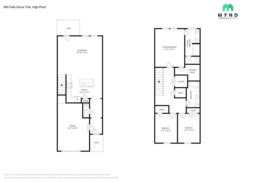Building Photo - 845 Falls Grove Trl