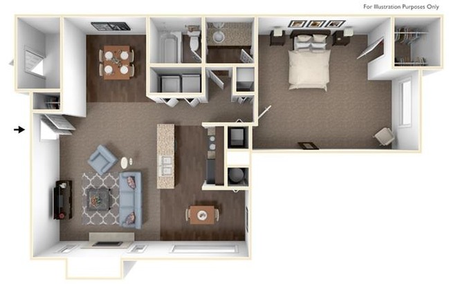 Floorplan - Seven Pines