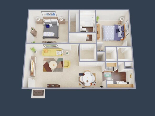 Floorplan - Havenwood Apartment Homes