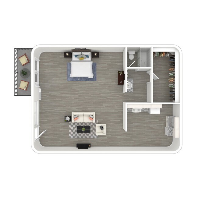 Floorplan - Glade Apartments