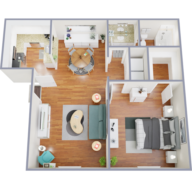 Floorplan - Dominion at Oak Forest