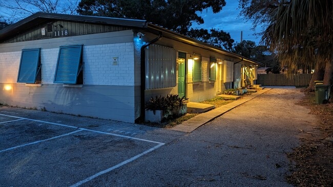 Ring cameras storm shutters - 1118 Peachtree St