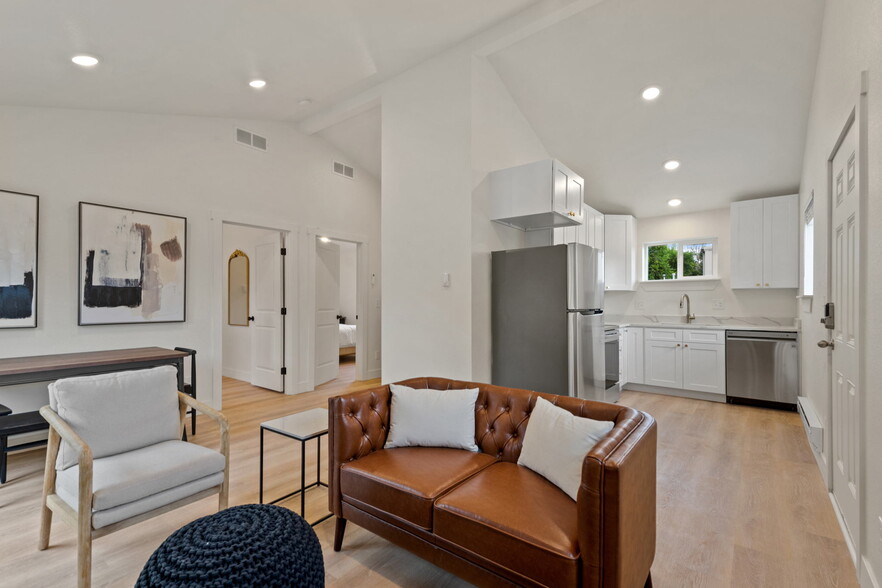 Living room and kitchen - 121 2nd St SE