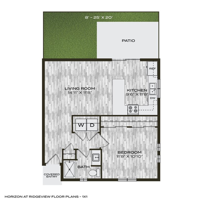 Floorplan - Horizon at Ridgeview