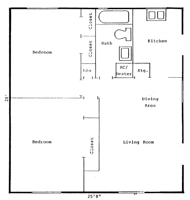 Floorplan - Lakewood Terrace