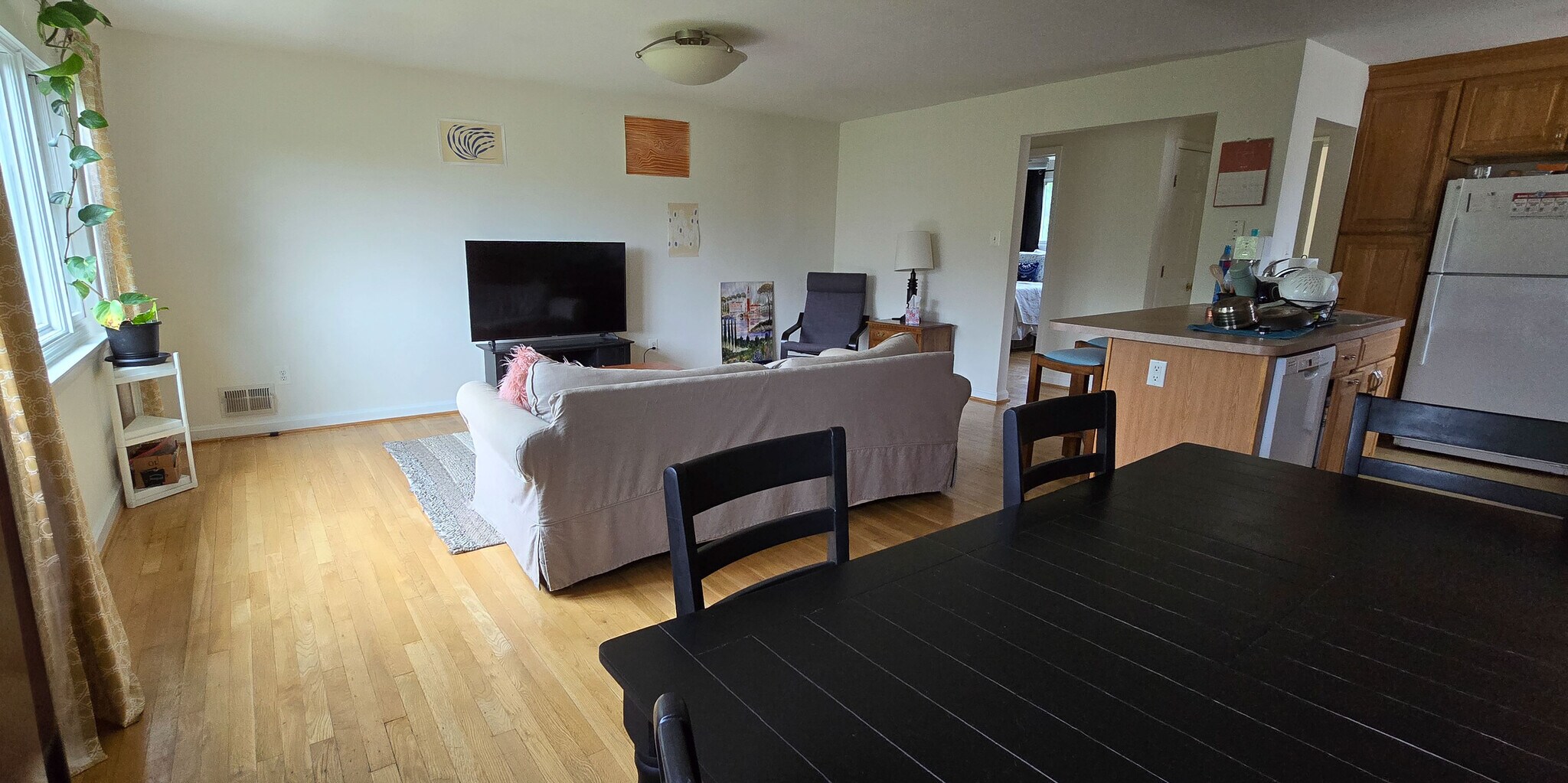 great room shown with furniture - 4114 18th Rd N