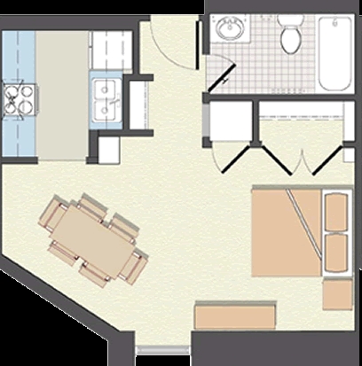 Floorplan - Columbia Tower