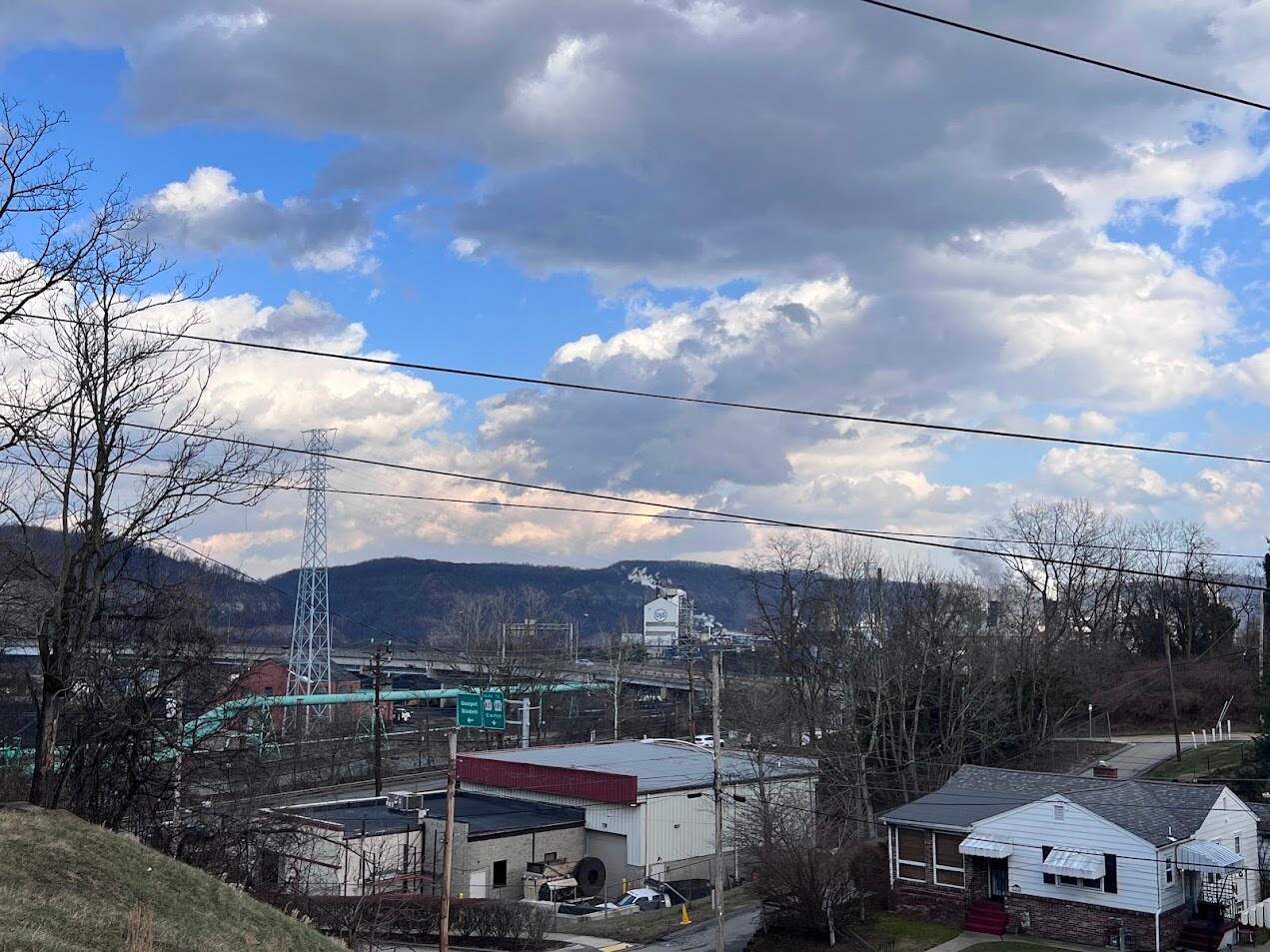 View from front porch - 130 New Jersey Ave