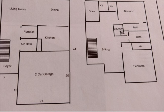 Floorplan - Townhomes