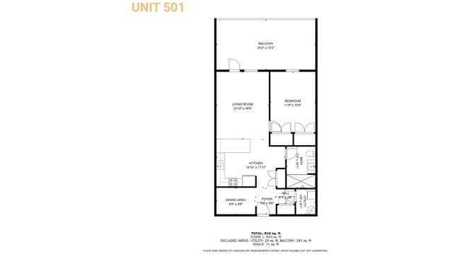 Floorplan - The Avenue