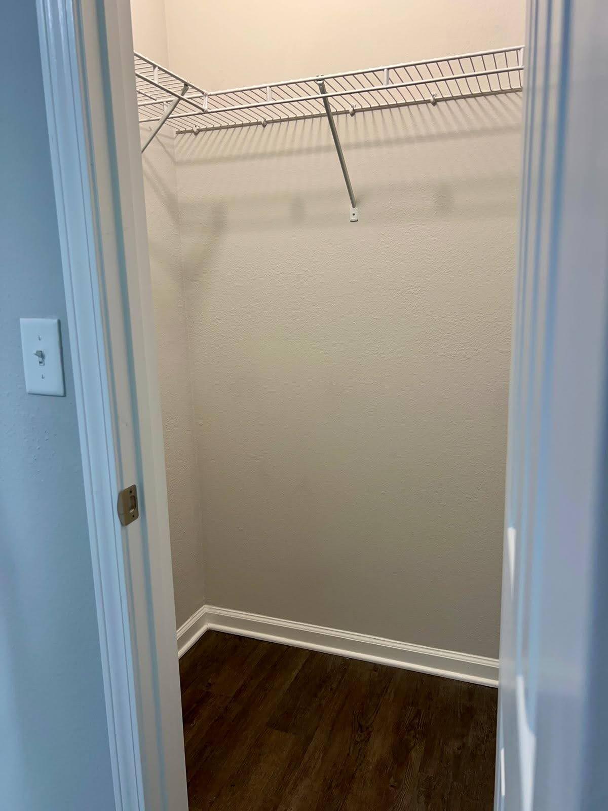 Rear Bedroom Closet - 8514 Peach St