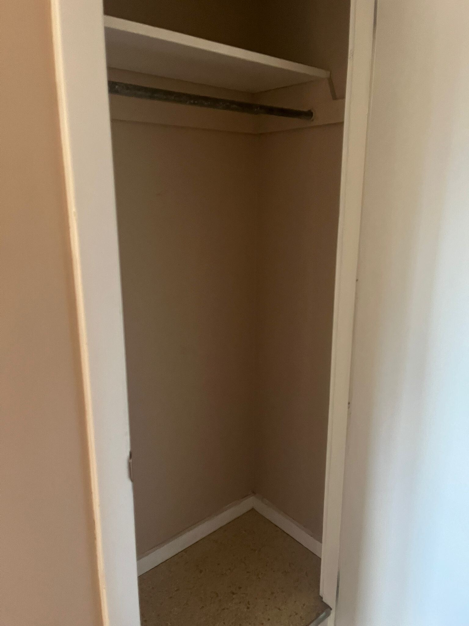 Living Room Closet - 33 Rose St