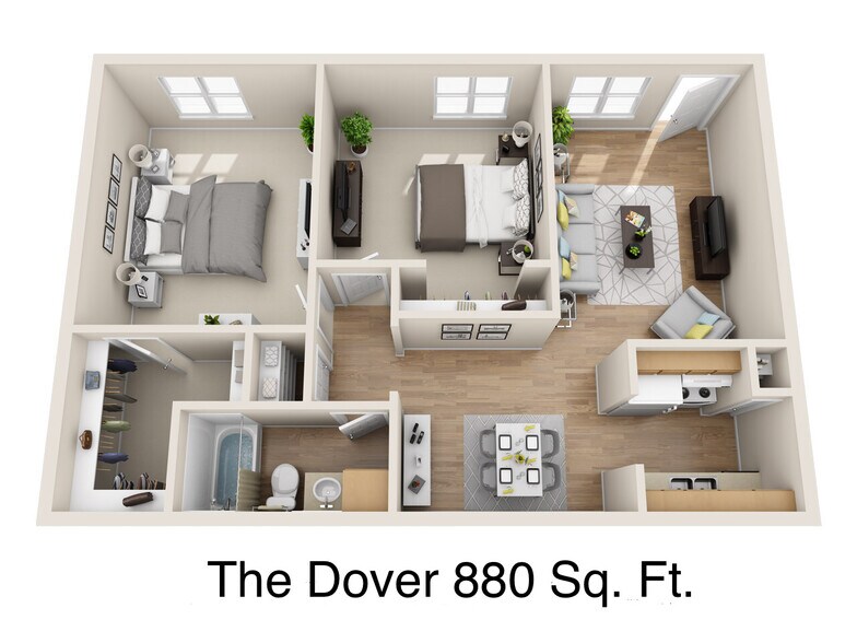 Building Photo - Dover Place Apartments - All Bills Paid