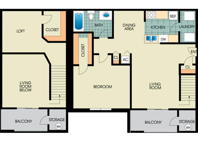 Floorplan - Lakeview at Cottage Hill