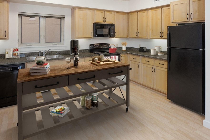 The Byron at Crescent Village apartments — community photo - The Byron at Crescent Village
