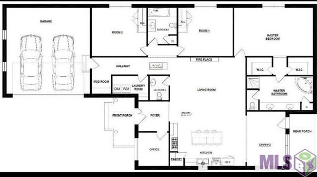 Building Photo - Modern 3BR + Office in Northwoods | Built 2022