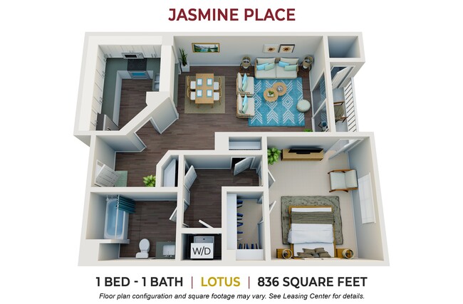 Floorplan - Jasmine Place