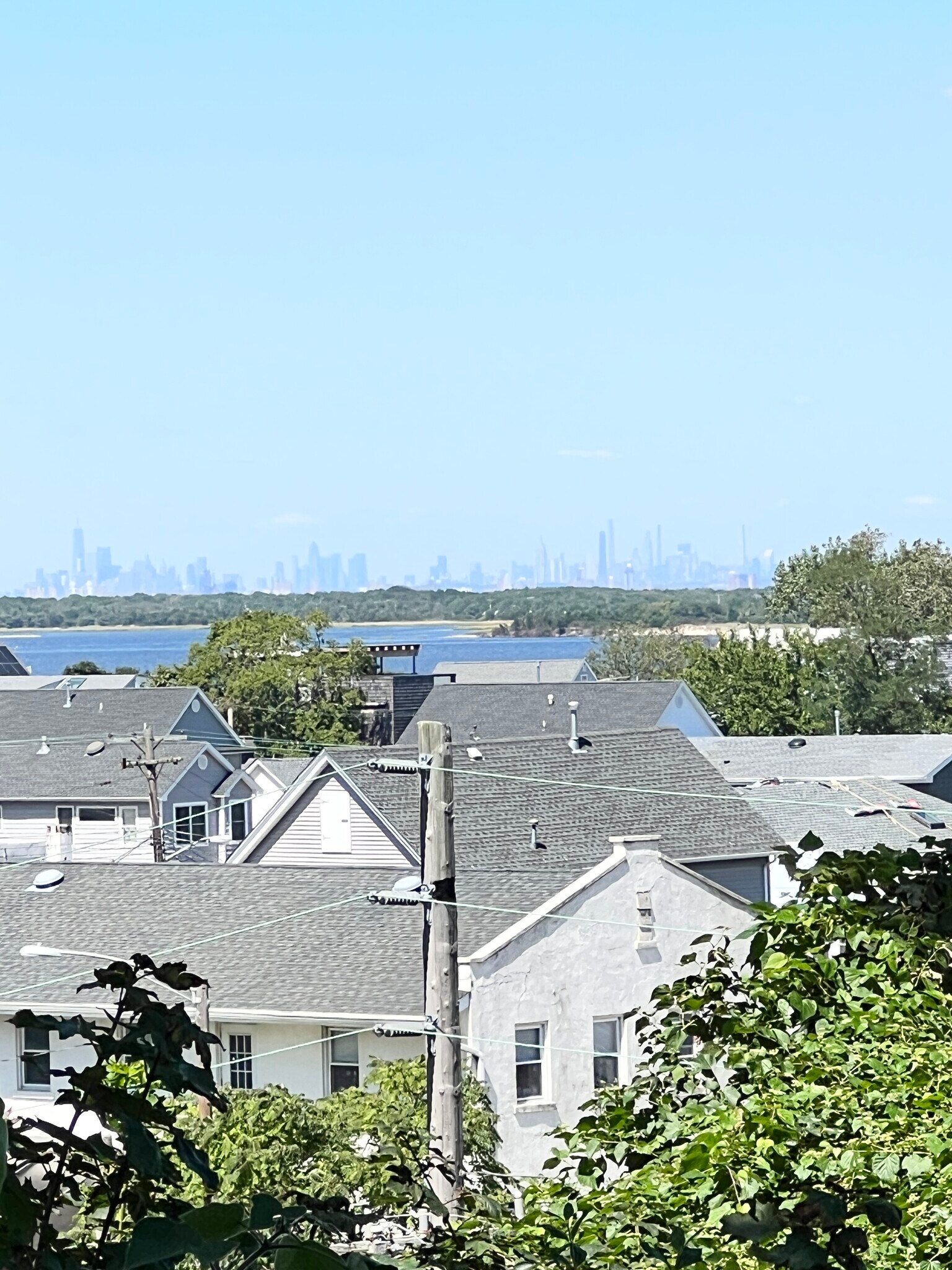 City view from Deck - 92 Navesink Ave