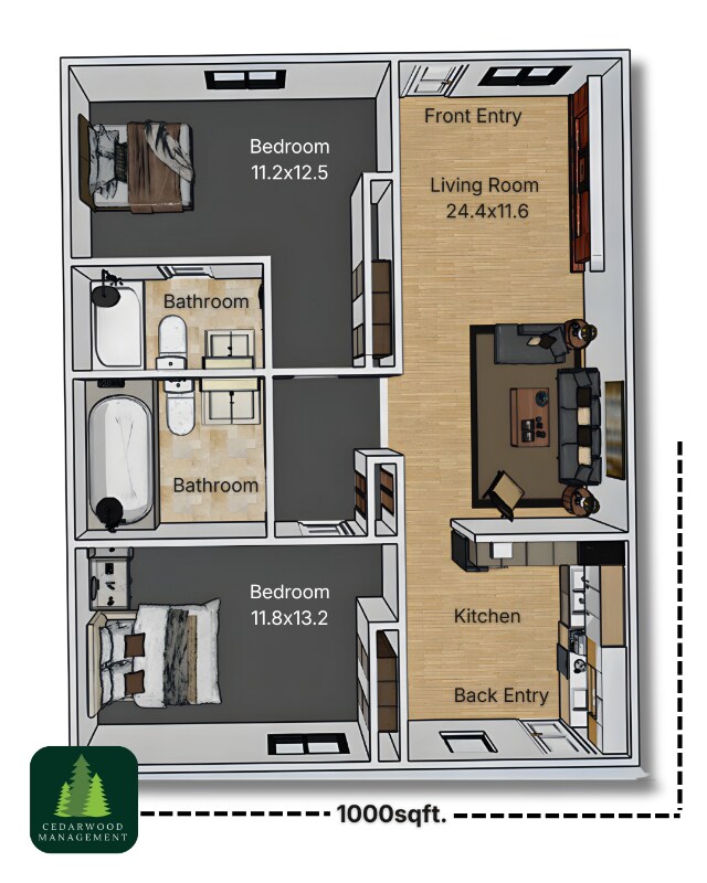 Building Photo - 2426 Echo Valley Dr