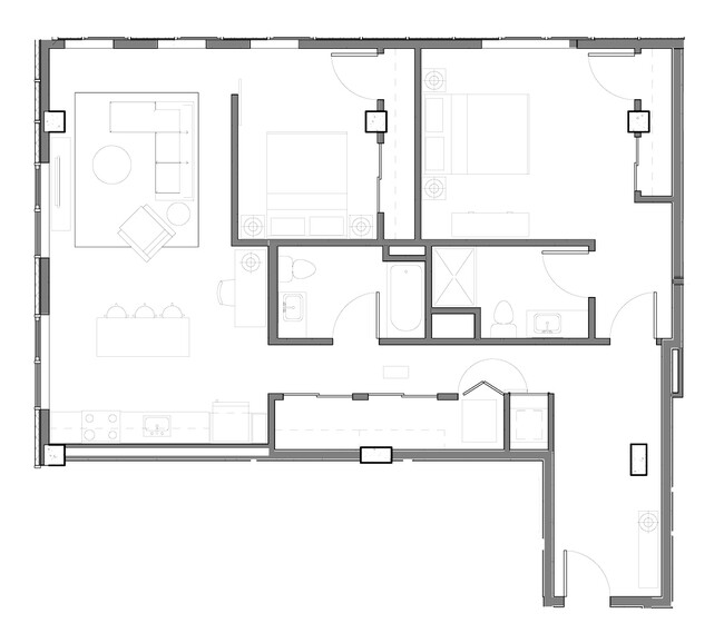 Floorplan - Alley 111