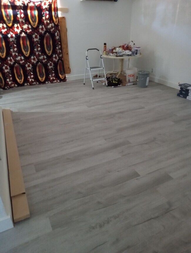 Upgraded flooring threw the house - 7606 Columbine Ave