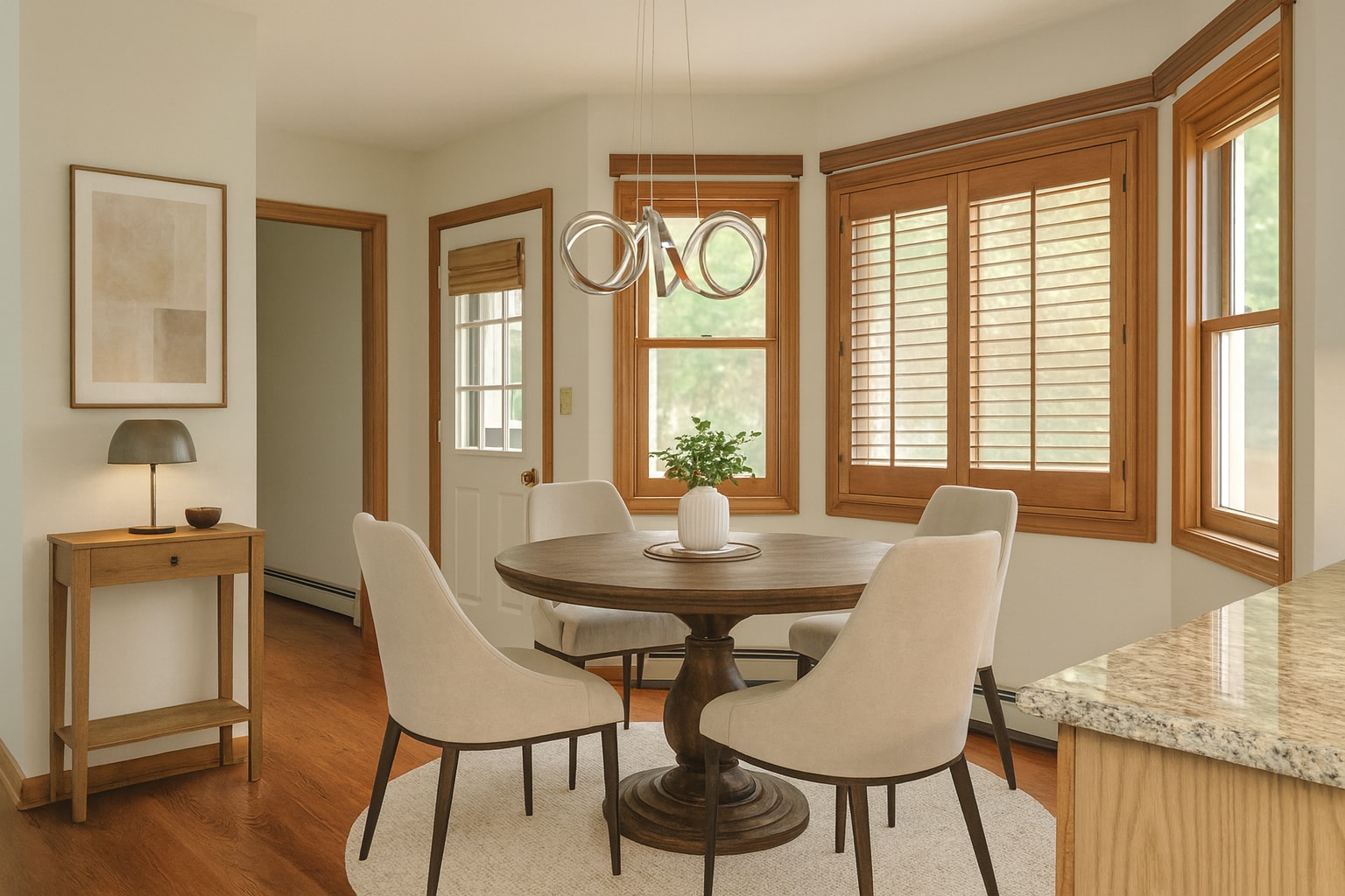 Kitchen Dining Area - 12 Cardinal Ln