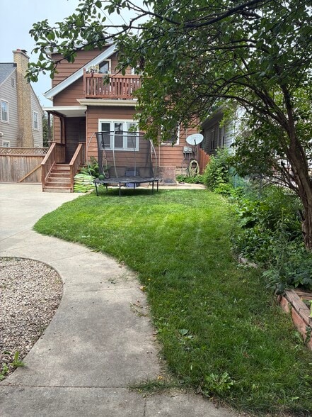 Backyard and Balcony - 8903 W Orchard St