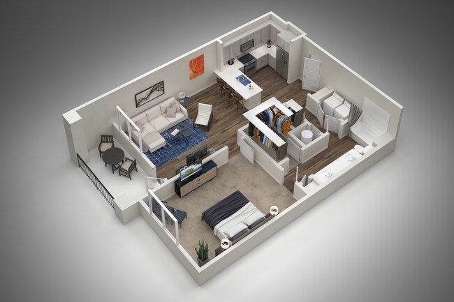 Floorplan - Alexan Tempe