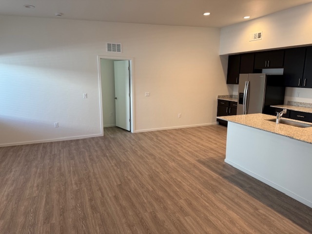 Living Room/Kitchen - 1833 S Poetry Ln