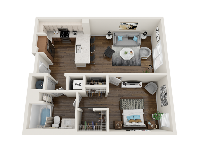 Floorplan - Haven at the Gulch