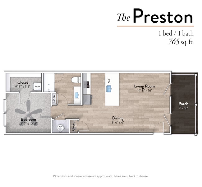 Preston - The Jameson