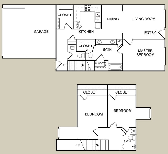Floorplan - Cross Creek