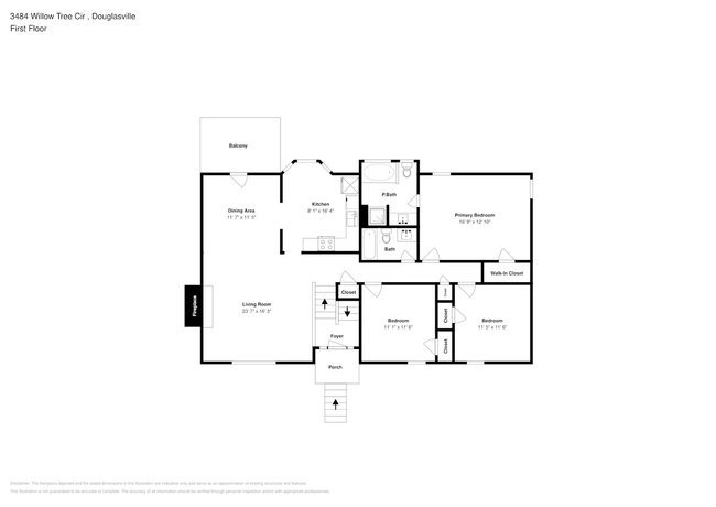 Building Photo - 3484 Willow Tree Cir