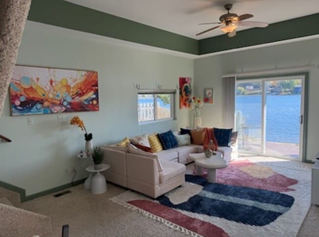 Building Photo - "Lakefront Living! Modern 3BR/2BA Home with Water Views & Private Dock