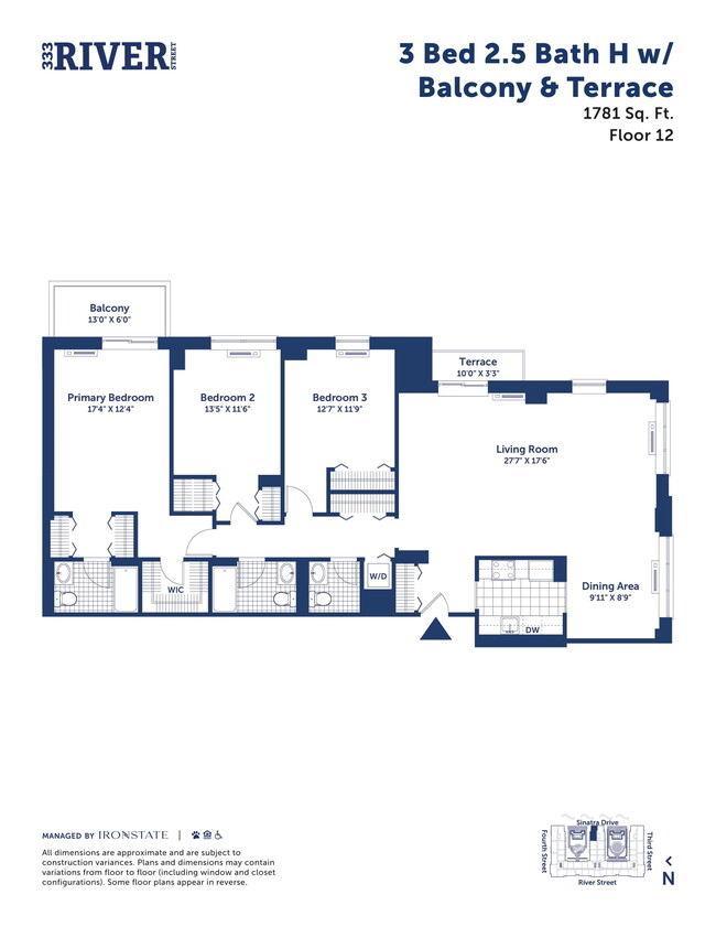 Floorplan - 333 River Street