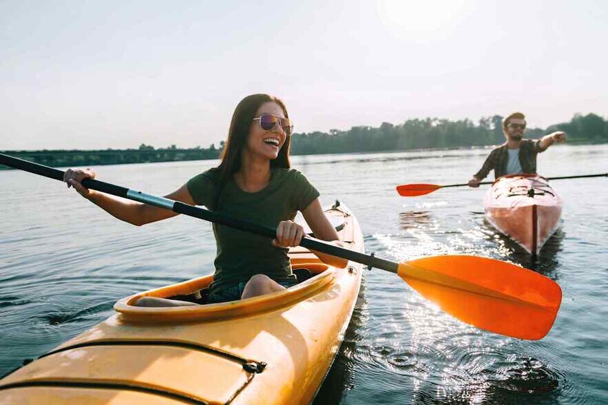 Free Use of Kayaks - 4455 Reed Creek Dr