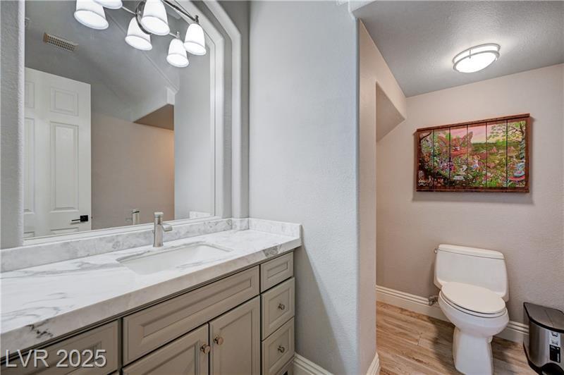 Downstairs Bathroom - 9738 Bear Trap Ct