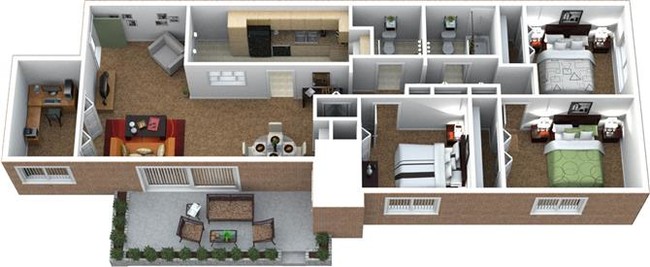 Floorplan - Cherry Arms