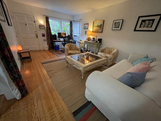 Front door / Living Room (currently used as office) - 1240 Greenacre Ave