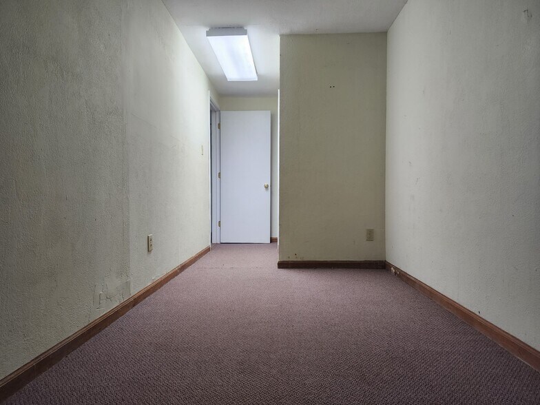 Basement hallway - 811 W Main St