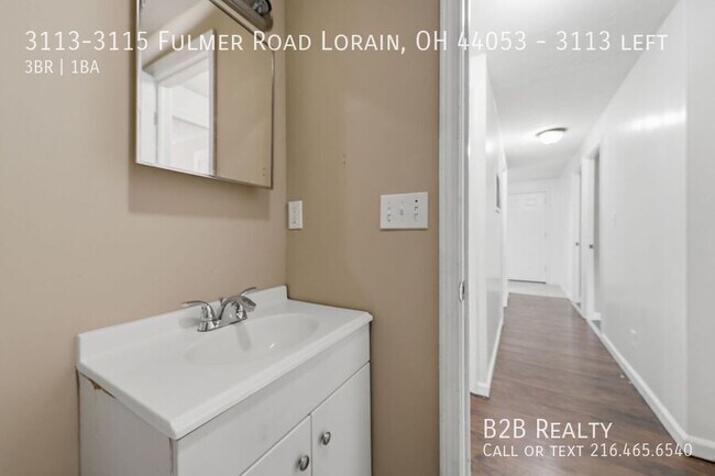 Building Photo - 3113-3115 Fulmer Road Lorain, OH 44053-3113 left